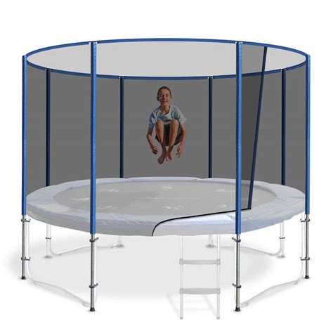 safety net for trampoline 14ft|trampoline lockable safety net.